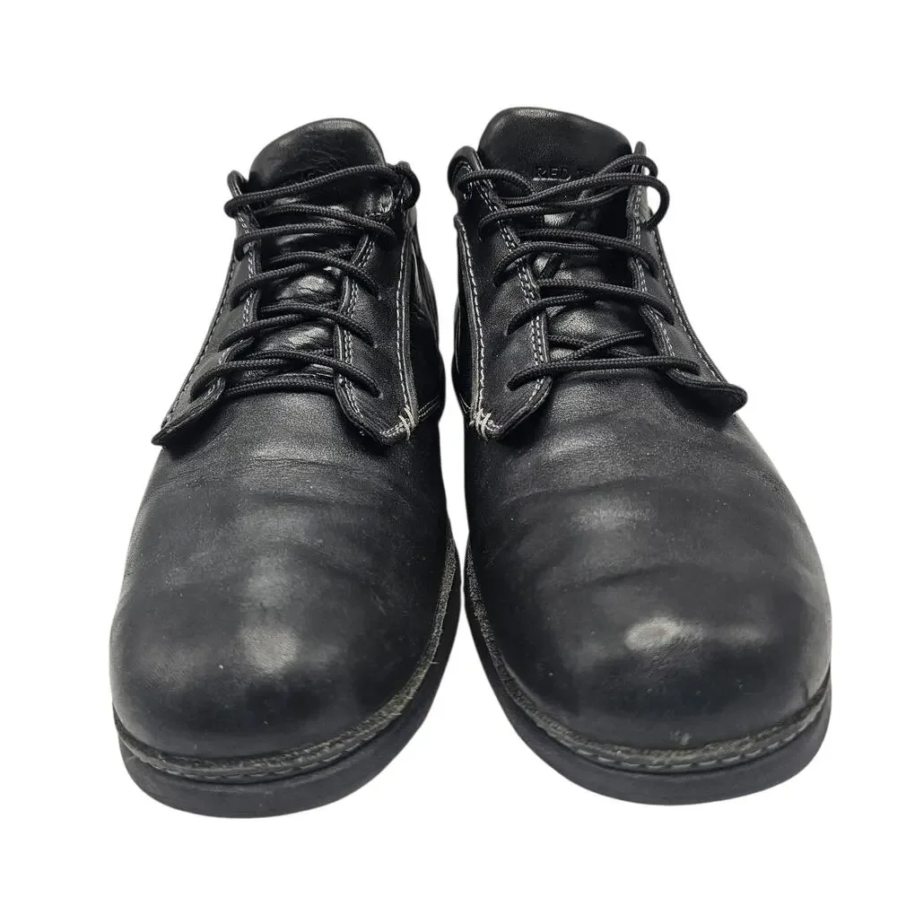 Red Wing Black Slip & Oil Resistant Ankle Boot #4968 Men's 11D